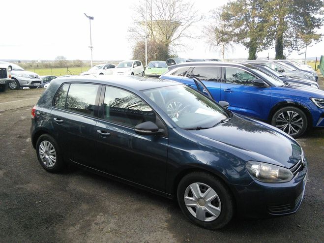 Volkswagen Golf 1.4 TSi 122 TRENDLINE CLIM - Premi�re ma Bleu fonc� de 2010