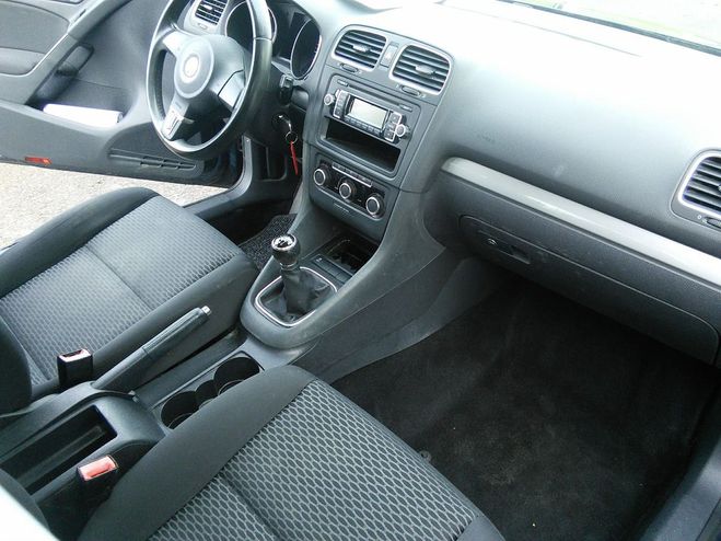 Volkswagen Golf 1.4 TSi 122 TRENDLINE CLIM - Premi�re ma Bleu fonc� de 2010