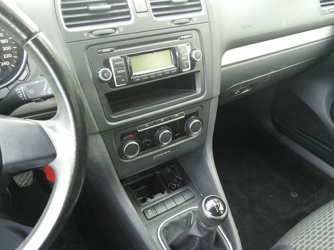 Volkswagen Golf 1.4 TSi 122 TRENDLINE CLIM - Premi�re ma Bleu fonc� de 2010