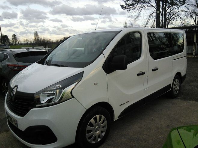 Renault TRAFFIC COMBI L1 1.6 DCI 125 ENERGY 9 PLACES Pre Blanc de 2017