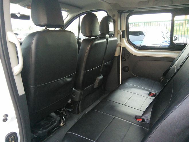 Renault TRAFFIC COMBI L1 1.6 DCI 125 ENERGY 9 PLACES Pre Blanc de 2017