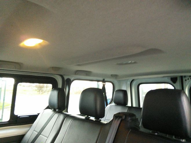 Renault TRAFFIC COMBI L1 1.6 DCI 125 ENERGY 9 PLACES Pre Blanc de 2017