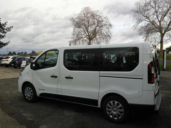 Renault TRAFFIC COMBI L1 1.6 DCI 125 ENERGY 9 PLACES Pre Blanc de 2017