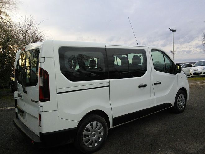 Renault TRAFFIC COMBI L1 1.6 DCI 125 ENERGY 9 PLACES Pre Blanc de 2017