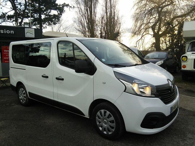 Renault TRAFFIC COMBI L1 1.6 DCI 125 ENERGY 9 PLACES Pre Blanc de 2017