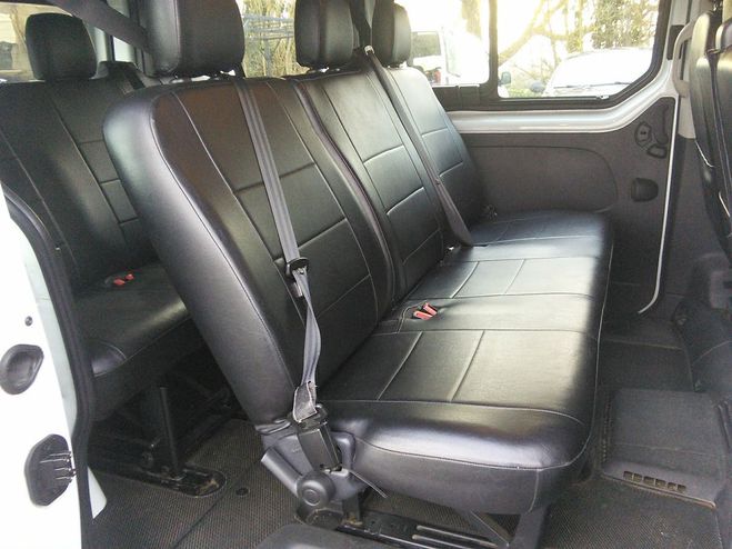 Renault TRAFFIC COMBI L1 1.6 DCI 125 ENERGY 9 PLACES Pre Blanc de 2017