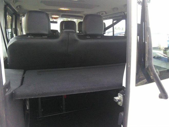 Renault TRAFFIC COMBI L1 1.6 DCI 125 ENERGY 9 PLACES Pre Blanc de 2017