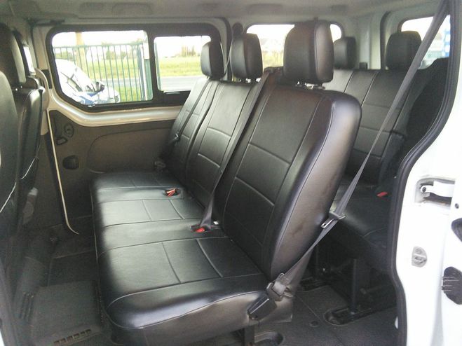 Renault TRAFFIC COMBI L1 1.6 DCI 125 ENERGY 9 PLACES Pre Blanc de 2017