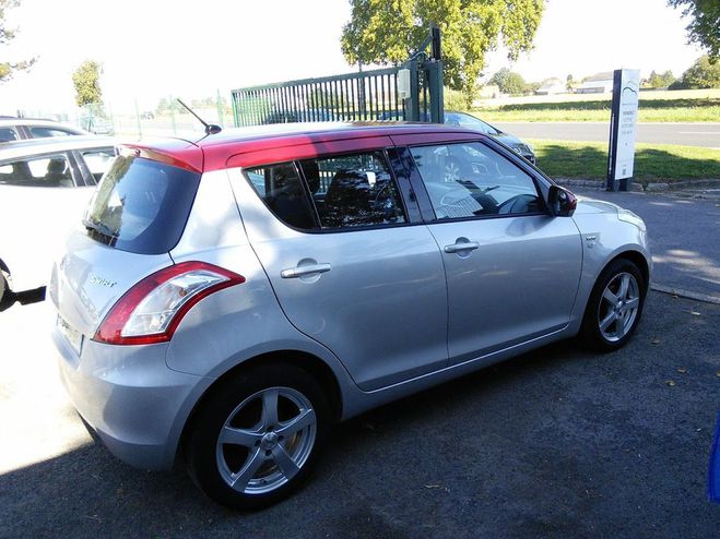 Suzuki Swift 1.3 DDiS 16V DPF 75 cv  CLIM - GARANTIE  Gris de 2016