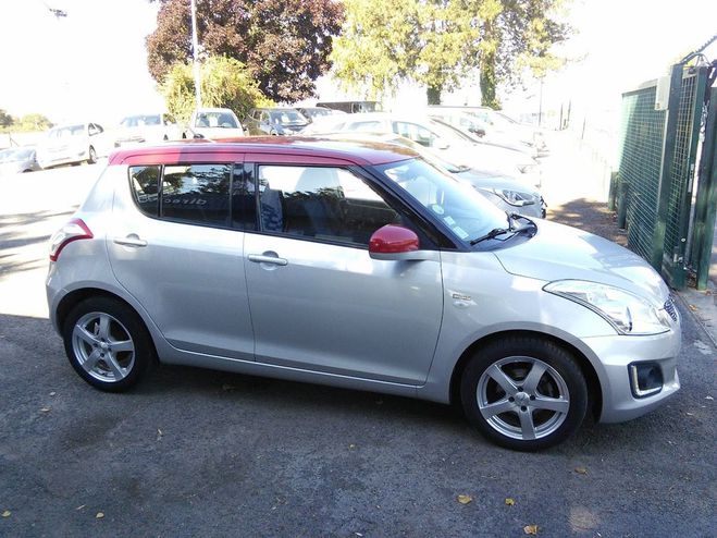 Suzuki Swift 1.3 DDiS 16V DPF 75 cv  CLIM - GARANTIE  Gris de 2016