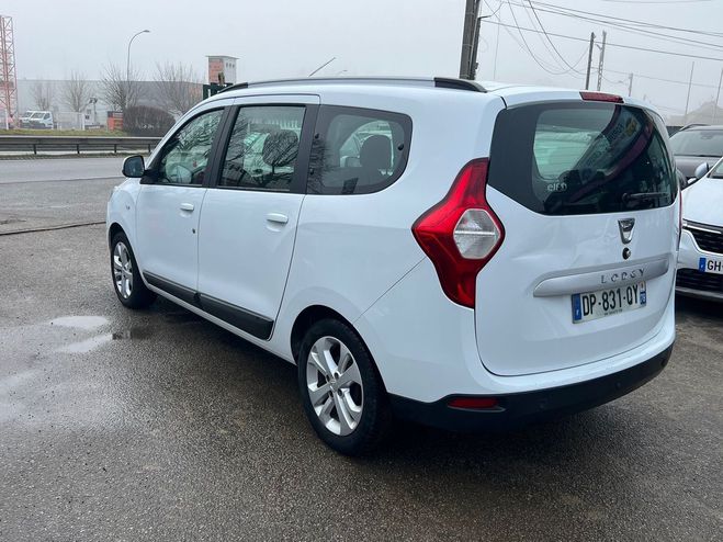Dacia Lodgy 1.2 TCE 115 BLACK LINE 7PL EURO6 Blanc de 2015