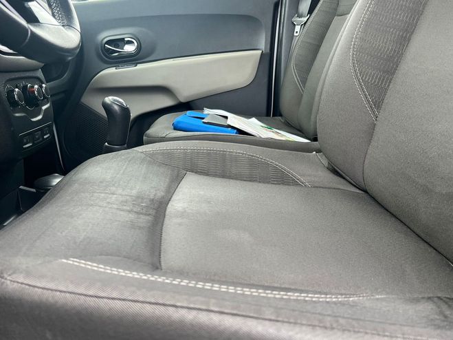 Dacia Lodgy 1.2 TCE 115 BLACK LINE 7PL EURO6 Blanc de 2015