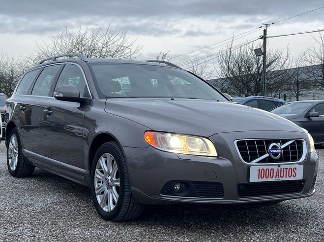 Volvo V70 III D3 163ch Summum Geartronic GRIS de 2010
