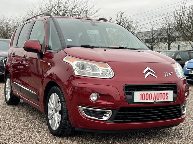 Citroen C3 Picasso 1.6 HDi90 Exclusive BORDEAUX de 2011