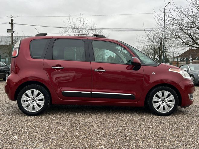Citroen C3 Picasso 1.6 HDi90 Exclusive BORDEAUX de 2011