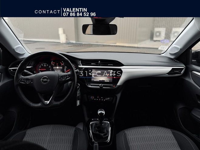 Opel Corsa 1.2i Turbo 100 Elegance Business BERLINE NOIR de 2023