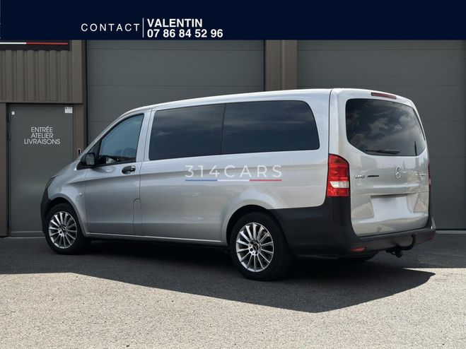 Mercedes Vito Tourer Long 2.8t 116 BlueTec BlueEfficie BLANC de 2015