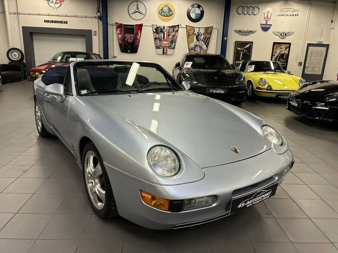 Porsche 968 CABRIOLET 3.0 240 CH BVM GRIS F de 1992