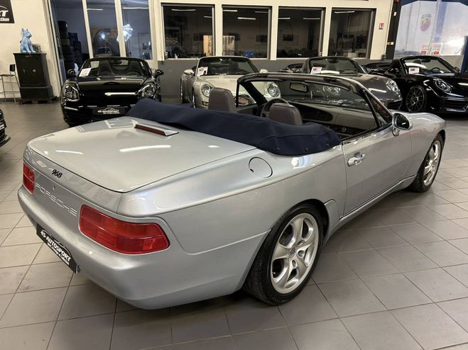 Porsche 968 CABRIOLET 3.0 240 CH BVM GRIS F de 1992