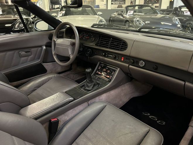Porsche 968 CABRIOLET 3.0 240 CH BVM GRIS F de 1992