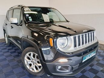  Voir d&eacute;tails -Jeep Renegade 1.4 I MultiAir SS 140 ch Limited &agrave; Sannerville (14)