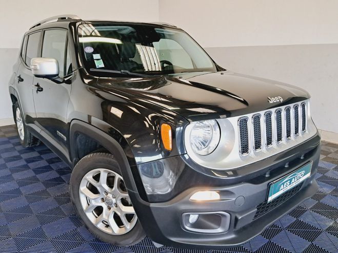 Jeep Renegade 1.4 I MultiAir SS 140 ch Limited Noir de 2015
