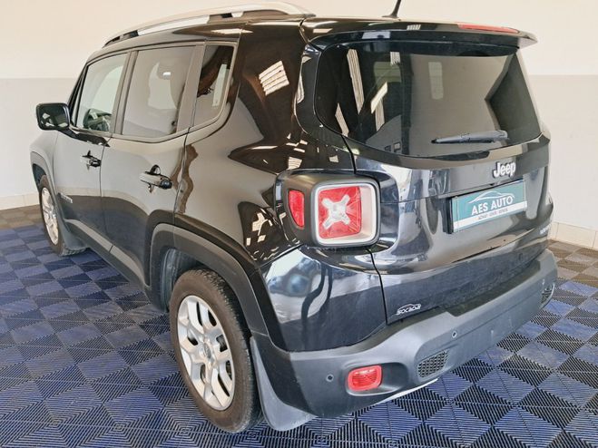 Jeep Renegade 1.4 I MultiAir SS 140 ch Limited Noir de 2015