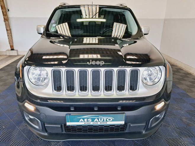 Jeep Renegade 1.4 I MultiAir SS 140 ch Limited Noir de 2015