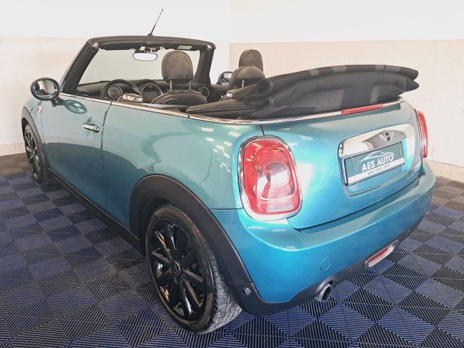 Mini Cabrio CABRIOLET F57 Cooper 136 ch BVA7 Finitio Bleu de 2016