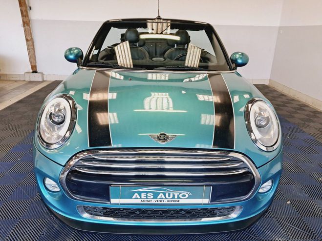 Mini Cabrio CABRIOLET F57 Cooper 136 ch BVA7 Finitio Bleu de 2016