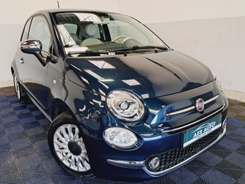  Voir d&eacute;tails -Fiat 500 MY17 1.2 69 ch Lounge &agrave; Sannerville (14)
