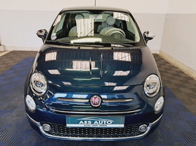 Fiat 500 MY17 1.2 69 ch Lounge Bleu de 2017