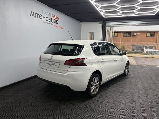 Peugeot 308 II (T9) Phase II 1.6 BlueHDi S&S 120 cv Blanc de 2018