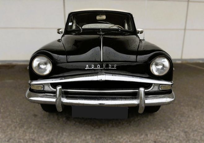 Simca Aronde RUSH MONTHLERY 90A Noir de 1958