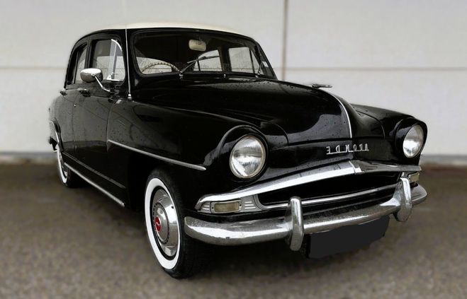 Simca Aronde RUSH MONTHLERY 90A Noir de 1958