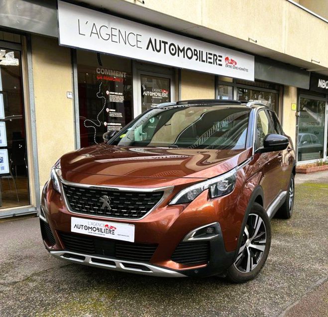 Peugeot 3008 1.6 BLUEHDI 120 S&S GT LINE Marron de 2018