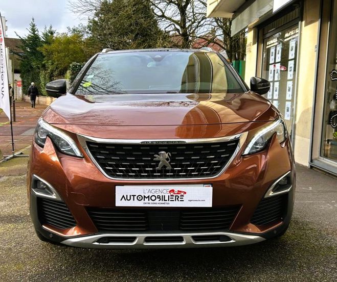 Peugeot 3008 1.6 BLUEHDI 120 S&S GT LINE Marron de 2018