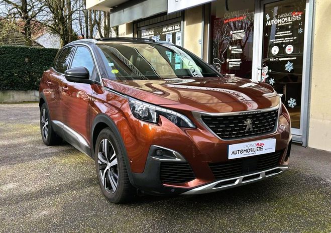 Peugeot 3008 1.6 BLUEHDI 120 S&S GT LINE Marron de 2018