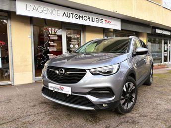  Voir d&eacute;tails -Opel Grandland X 1.2 TURBO 130 ELITE AUTOMATIQUE &agrave; Chaville (92)