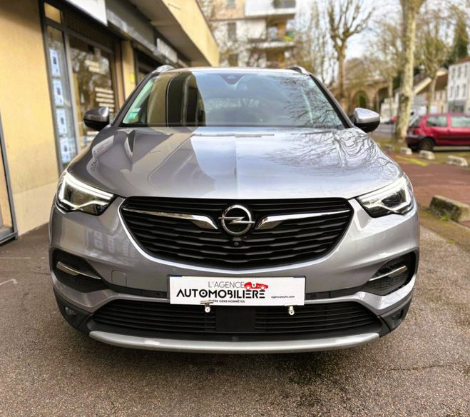 Opel Grandland X 1.2 TURBO 130 ELITE AUTOMATIQUE Gris de 2018