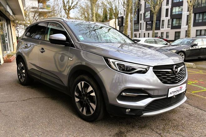 Opel Grandland X 1.2 TURBO 130 ELITE AUTOMATIQUE Gris de 2018