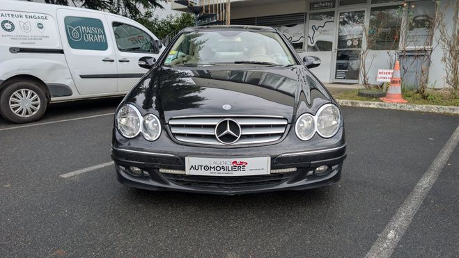 Mercedes Classe CLK Coup� 200K 1.8 i 16V 163 cv BMA Noir de 2006