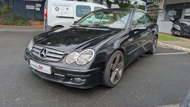 Mercedes Classe CLK Coup� 200K 1.8 i 16V 163 cv BMA Noir de 2006