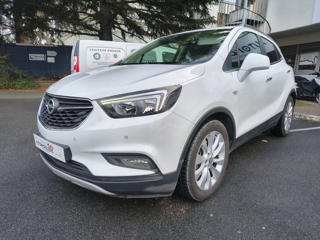 Opel Mokka X 1.4 Turbo 4x2 16V INNOVATION 140 cv Bo Blanc de 2016