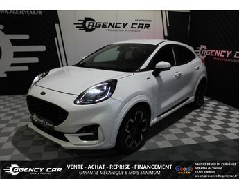  Voir d&eacute;tails -Ford Puma 1.0 EcoBoost - 125 ch - ST Line X &agrave; Venelles (13)