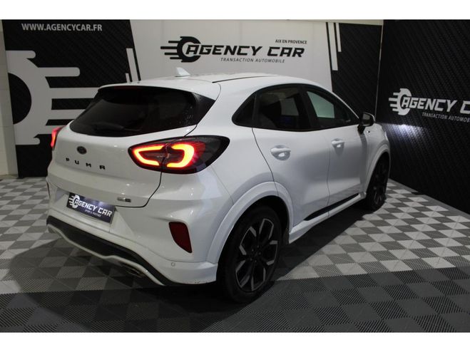 Ford Puma 1.0 EcoBoost - 125 ch - ST Line X BLANC de 2020