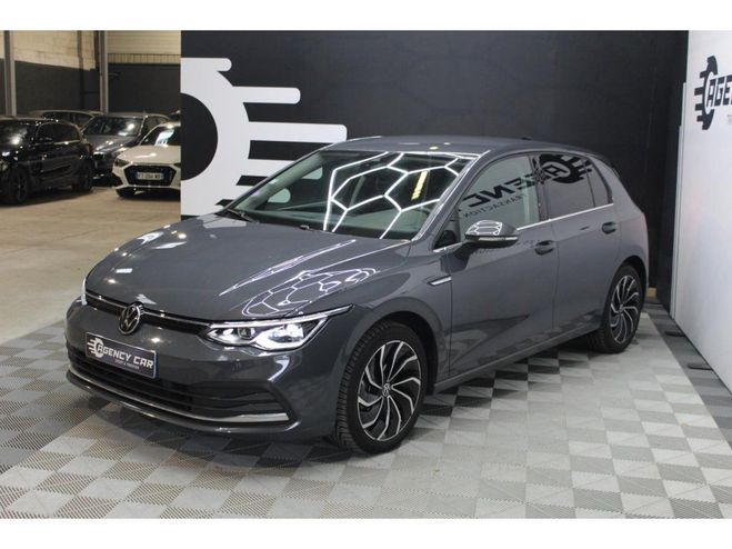 Volkswagen Golf 1.5 eTSI OPF - 150 - BV DSG 7 VIII BERLI GRIS CLAIR de 2020