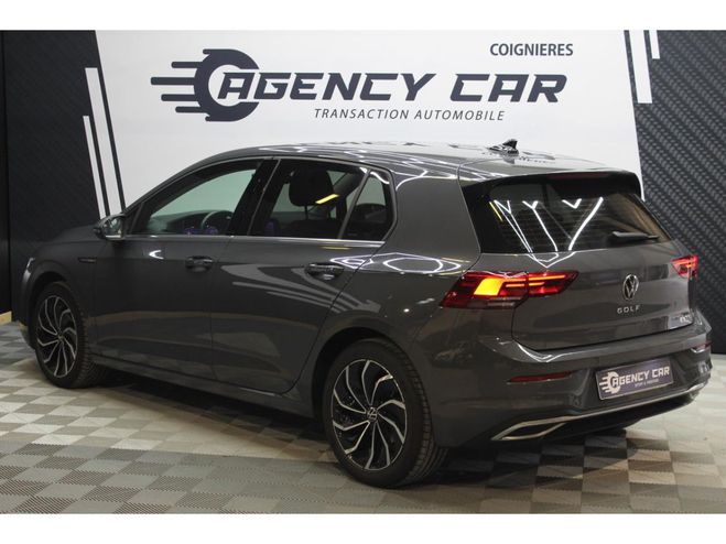 Volkswagen Golf 1.5 eTSI OPF - 150 - BV DSG 7 VIII BERLI GRIS CLAIR de 2020