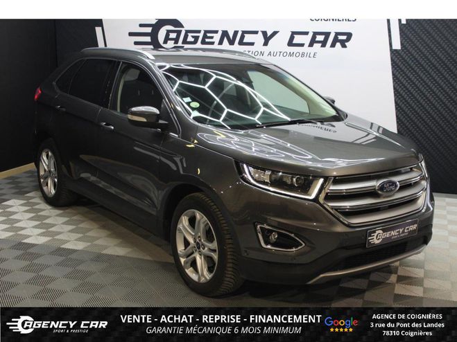 Ford Edge 2.0 TDCi - 210 -Powershift- i-AWD Titani GRIS de 2017