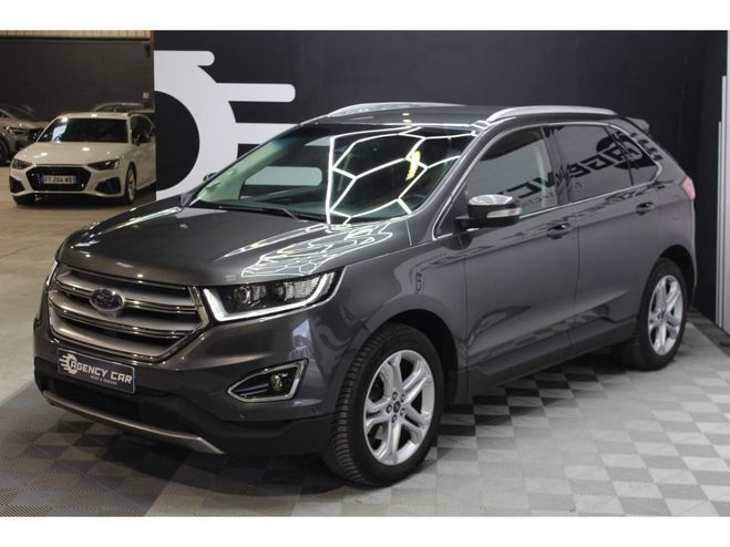 Ford Edge 2.0 TDCi - 210 -Powershift- i-AWD Titani GRIS de 2017